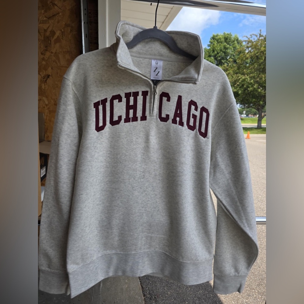 Off-white UChicago Quarter-Zip Sweatshirt